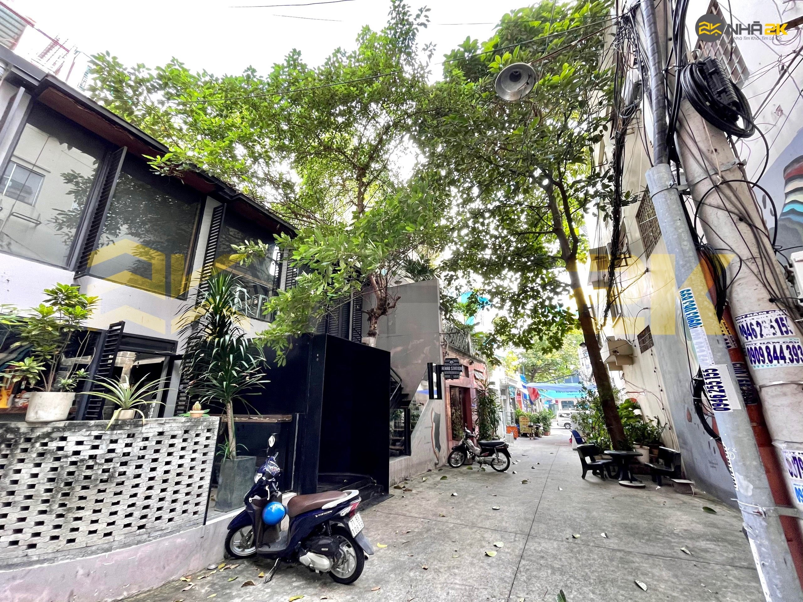 Cho thuê Nguyên Căn Hẻm Xe Hơi Đ Nguyễn Bình Khiêm, P.ĐaKao quận 1.